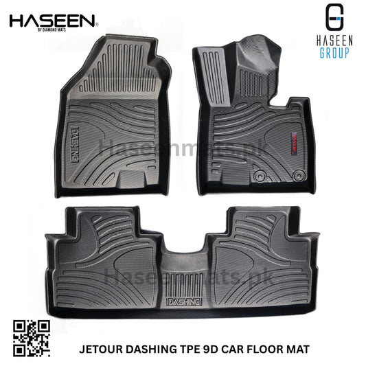 JETOUR DASHING 9D TPE PLASTIC FLOOR MATS