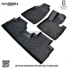 JETOUR DASHING 9D TPE PLASTIC FLOOR MATS