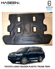 TOYOTA LAND CRUISER 2008-2020 CAR TRUNK PLASTIC MAT