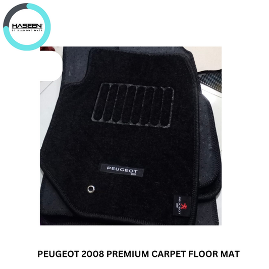 PEUGEOT 2008 PREMIUM CARPET FLOOR MAT