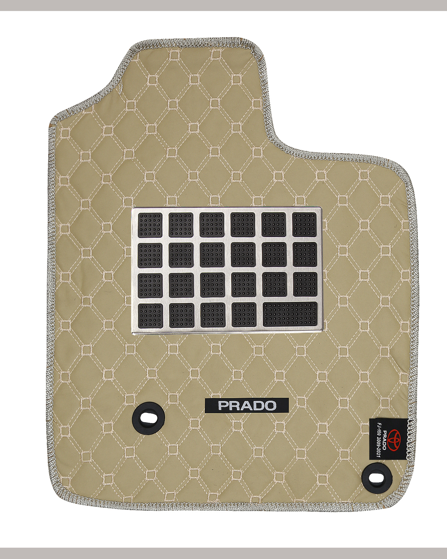 TOYOTA PRADO 2009-2021 7D LUXURY CAR FLOOR MAT