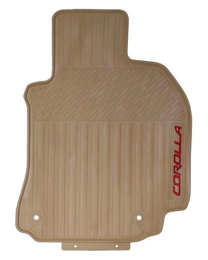 TOYOTA COROLLA 2014-PRESENT LATEX RUBBER CAR FLOOR MAT