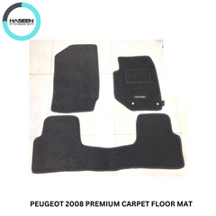 PEUGEOT 2008 PREMIUM CARPET FLOOR MAT