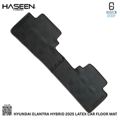HYUNDAI ELANTRA HYBRID 2025 LATEX RUBBER CAR FLOOR MAT