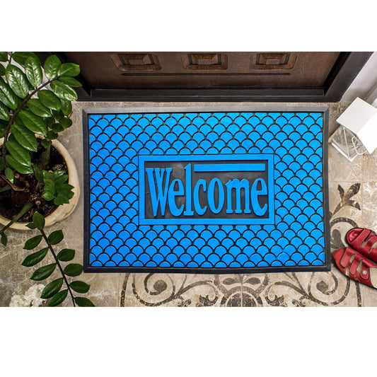 WELCOME PRINTED MATS