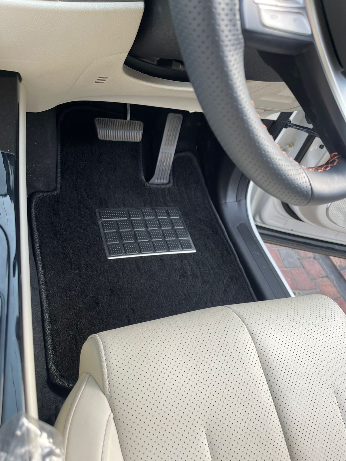 CHANGAN OSHAN X7 2022-2024 PREMIUM CARPET CAR FLOOR MAT