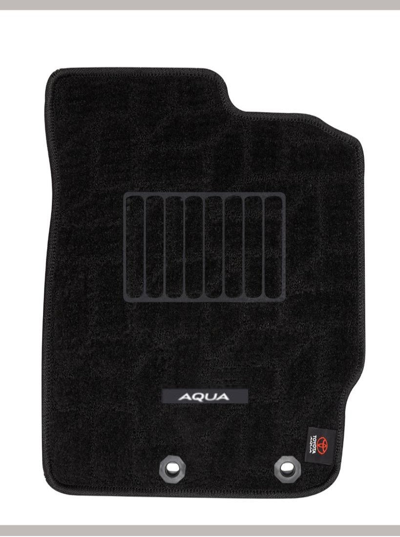 TOYOTA AQUA 2011-2024 PREMIUM CARPET CAR FLOOR MAT