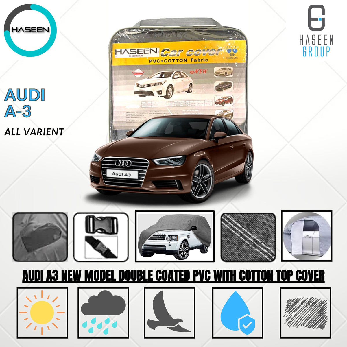 AUDI A3 CAR COVER