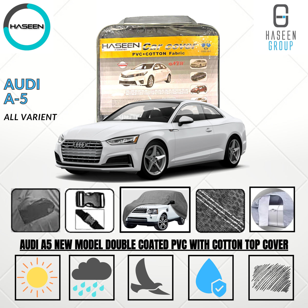 AUDI A5 CAR COVER