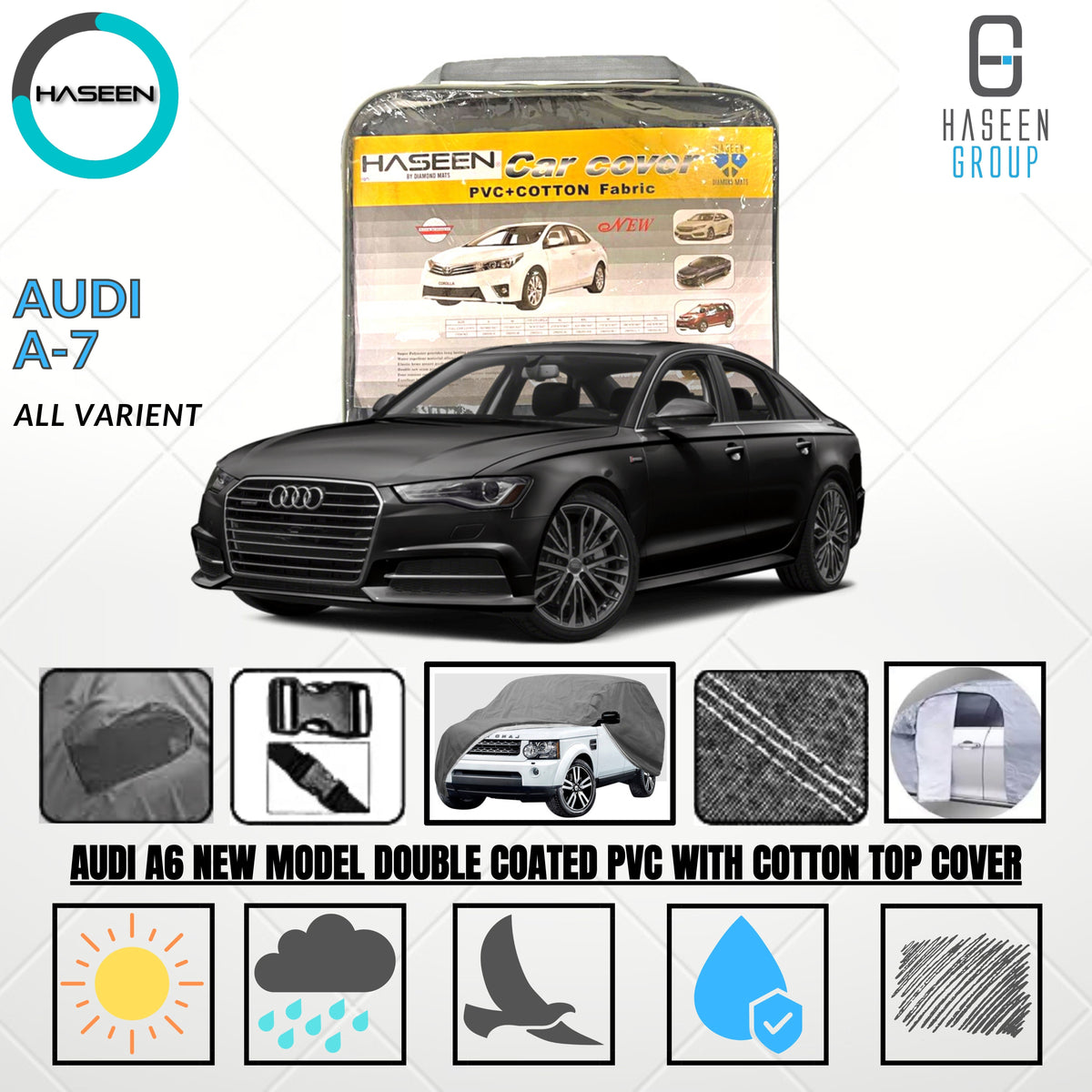 AUDI A6 CAR COVER