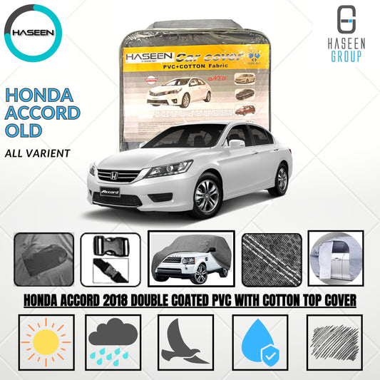 HONDA ACCORD OLD DOUBLE COAT PVC WITH COTTON COVER