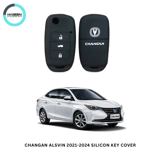 CHANGAN ALSVIN 2021 - PRESENT SILICON KEY COVER - haseenmats.pk