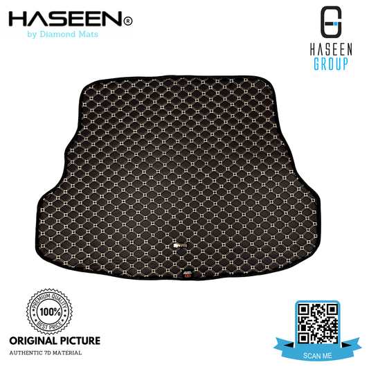 CHANGAN ALSVIN 2021 - 2024 LUXURY 7D FLAT TRUNK MAT SERIES - haseenmats.pk