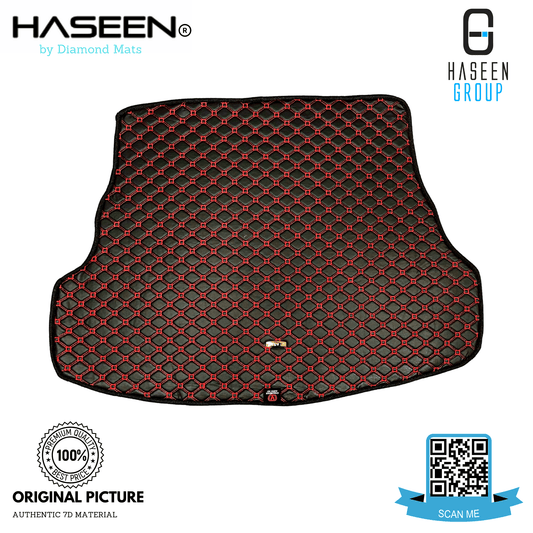 CHANGAN ALSVIN 2021 - 2024 LUXURY 7D FLAT TRUNK MAT SERIES - haseenmats.pk