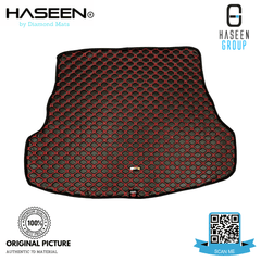 CHANGAN ALSVIN 2021 - 2024 LUXURY 7D FLAT TRUNK MAT SERIES - haseenmats.pk