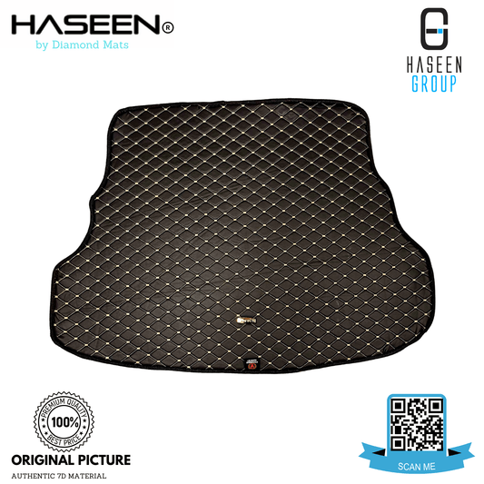 CHANGAN ALSVIN 2021 - 2024 LUXURY 7D FLAT TRUNK MAT SERIES - haseenmats.pk