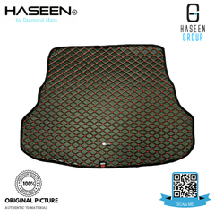 CHANGAN ALSVIN 2021 - 2024 LUXURY 7D FLAT TRUNK MAT SERIES - haseenmats.pk