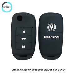 CHANGAN ALSVIN 2021 - PRESENT SILICON KEY COVER - haseenmats.pk