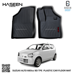 SUZUKI ALTO 660cc 9D TPE PLASTIC HEAVY DUTY CAR FLOOR MAT