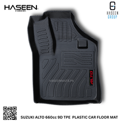 SUZUKI ALTO 660cc 9D TPE PLASTIC HEAVY DUTY CAR FLOOR MAT
