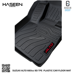 SUZUKI ALTO 660cc 9D TPE PLASTIC HEAVY DUTY CAR FLOOR MAT