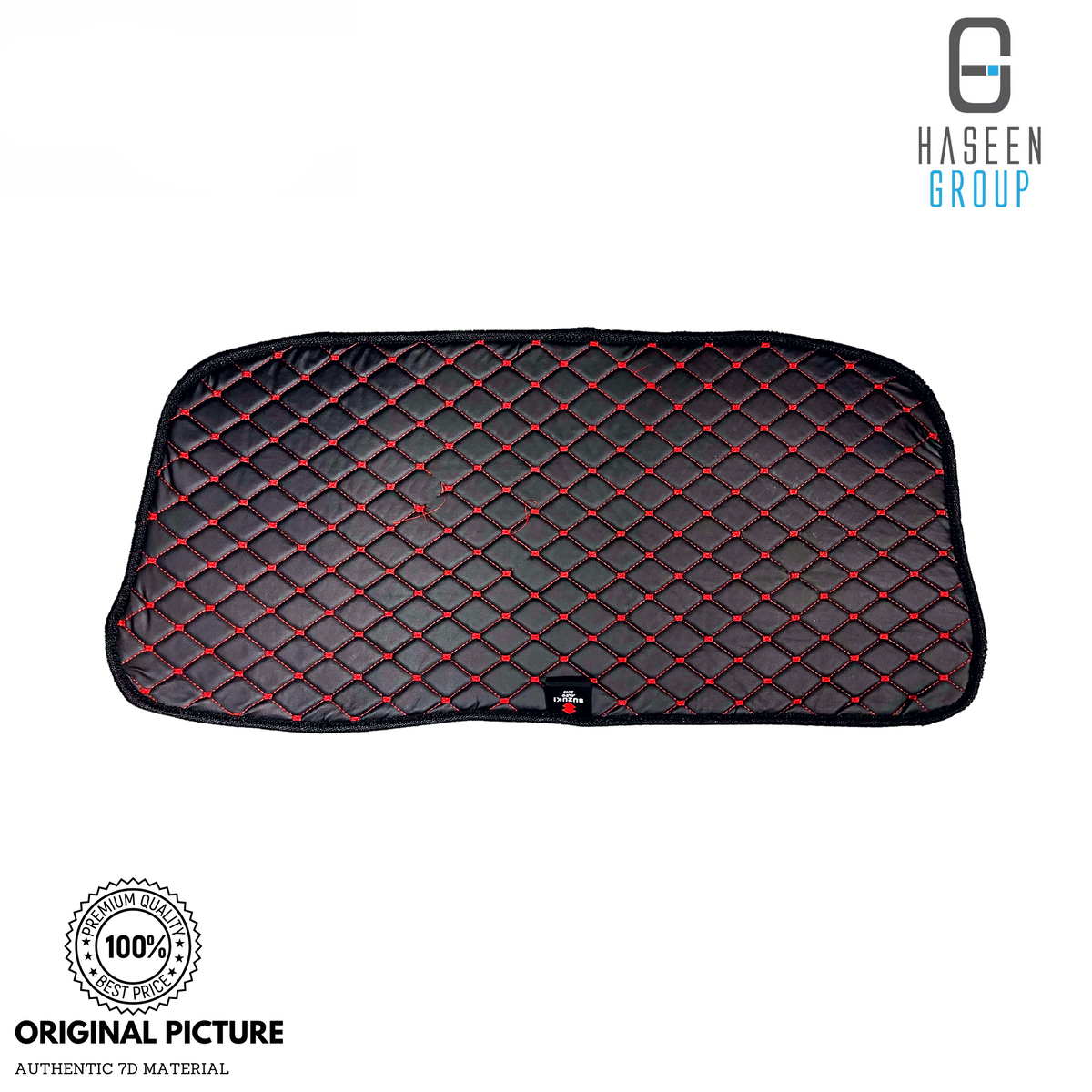 SUZUKI ALTO 2019-2024 LUXURY 7D FLAT TRUNK MAT SERIES