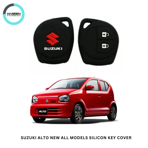 SUZUKI ALTO 2019-2024 PVC SILICON KEY COVERS