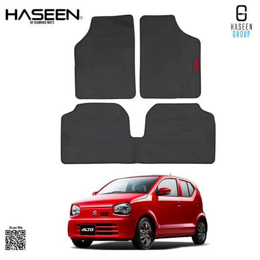 SUZUKI ALTO 2018-PRESENT LATEX RUBBER CAR FLOOR MAT