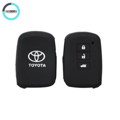 TOYOTA AQUA 2014-2024 (3) BUTTON SILICON KEY COVER