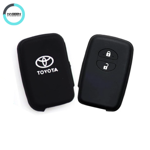 TOYOTA AQUA 2014-2024 (2) BUTTON SILICON KEY COVER