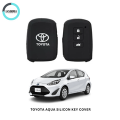 TOYOTA AQUA 2014-2024 (3) BUTTON SILICON KEY COVER