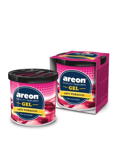 AREON GEL - ANTI TOBACCO - GEL PERFUME FOR CARS & OFFICE - haseenmats.pk