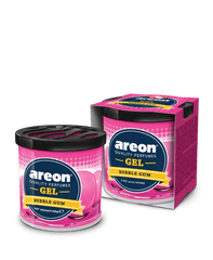 AREON GEL - BUBBLE GUM - GEL PERFUME FOR CARS & OFFICE - haseenmats.pk