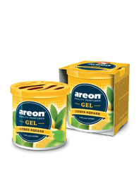 AREON GEL - CITRUS SQUASH - GEL PERFUME FOR CARS & OFFICE - haseenmats.pk