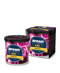 AREON GEL - PASSION - GEL PERFUME FOR CARS & OFFICE - haseenmats.pk