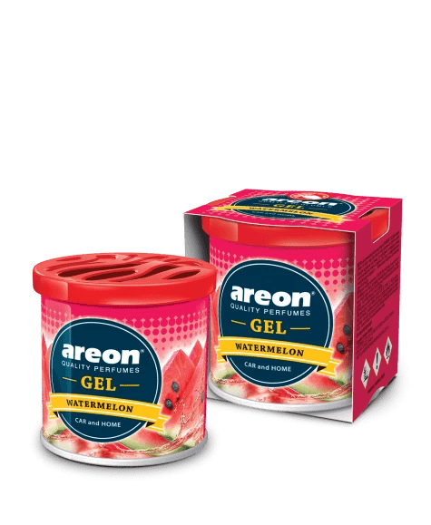 AREON GEL - WATER MELON - GEL PERFUME FOR CARS & OFFICE - haseenmats.pk