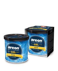 AREON GEL - WISH - GEL PERFUME FOR CARS & OFFICE - haseenmats.pk