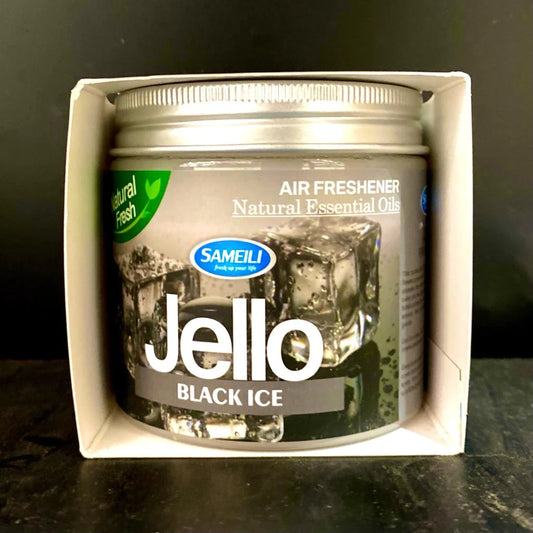 JELLO GEL - BLACK ICE - GEL PERFUME FOR CARS & OFFICE