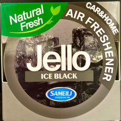 JELLO GEL - BLACK ICE - GEL PERFUME FOR CARS & OFFICE