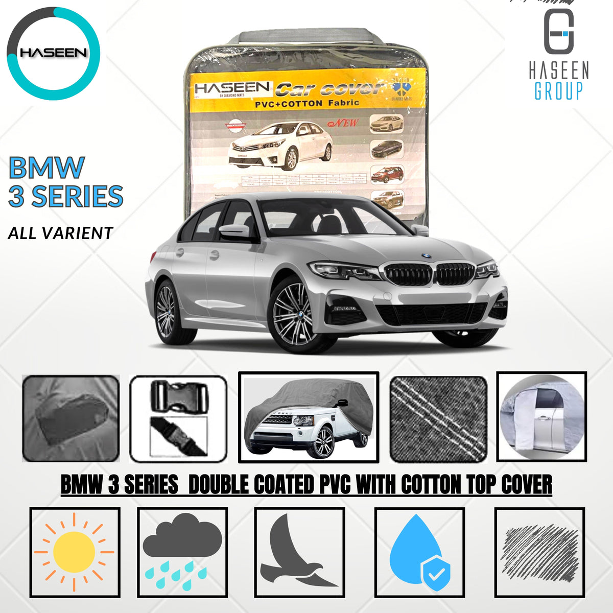 BMW 3 SERIES CAR COVER