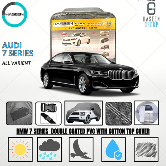 BMW 7 SERIES DOUBLE COAT PVC WITH COTTON CAR COVER