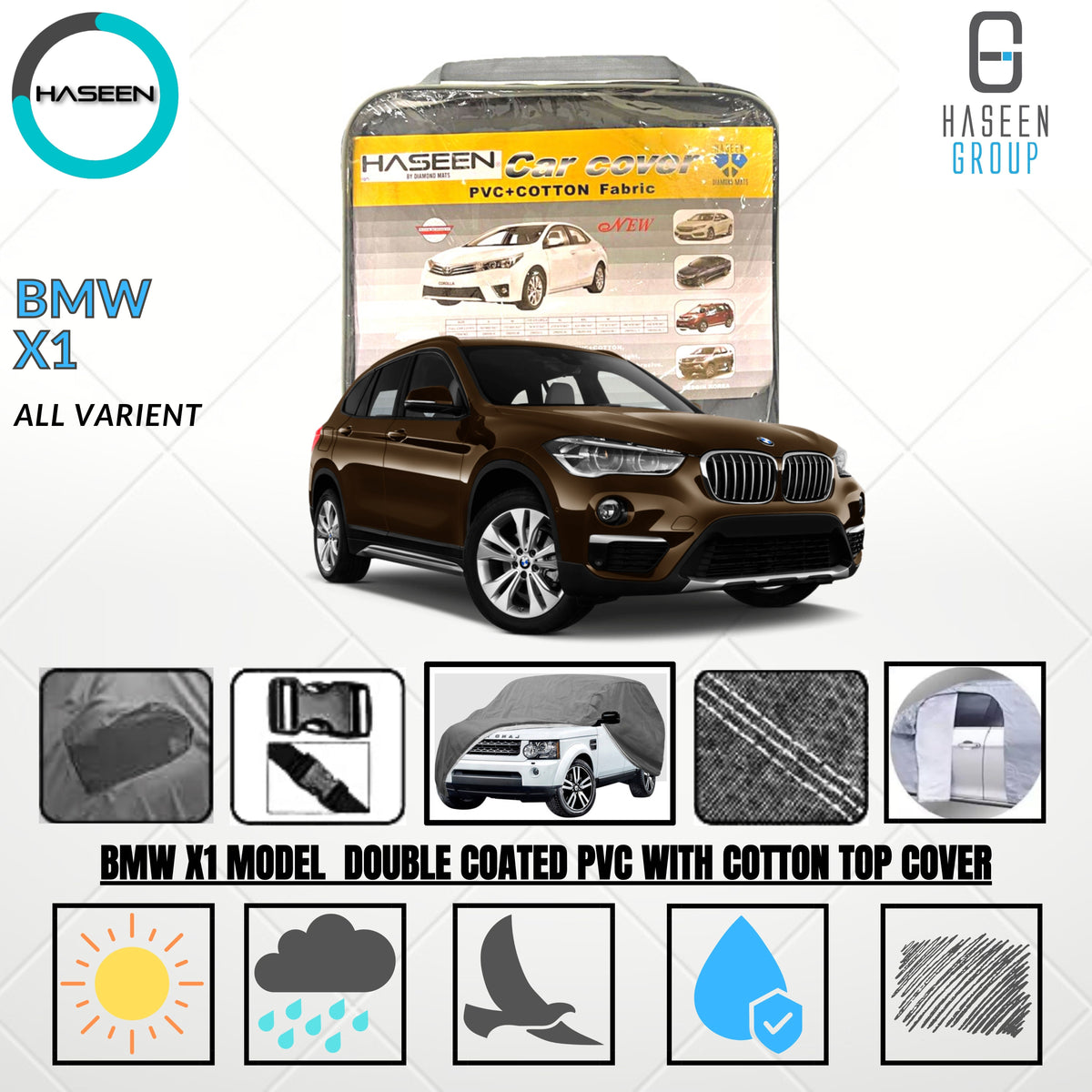 BMW X1 CAR COVER