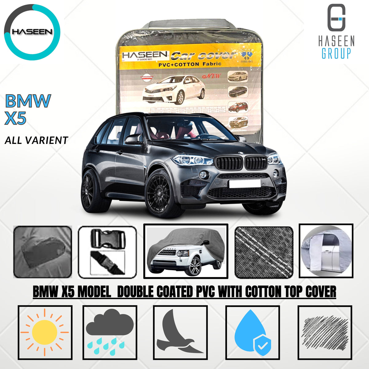 BMW X5 CAR COVER