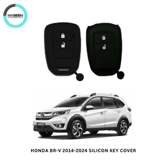 HONDA BR - V 2014 - 2024 BUTTON SILICON KEY COVER - haseenmats.pk