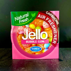 JELLO GEL - BUBBLE GUM - GEL PERFUME FOR CARS & OFFICE