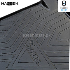 BYD SEAL NEW TPE PLASTIC TRUNK FLOOR MAT