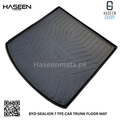BYD SEALION 7 NEW TPE PLASTIC TRUNK FLOOR MAT