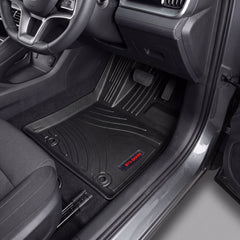 Haseen BYD Shark 9D TPE car floor mats installed – black molded waterproof EV mats, Pakistan