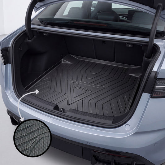 BYD Seal TPE Trunk Mat – Diggi Tray Boot Liner, Custom Fit Waterproof Electric EV | Haseen