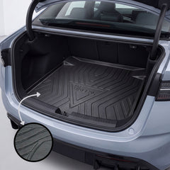 BYD Seal TPE Trunk Mat – Diggi Tray Boot Liner, Custom Fit Waterproof Electric EV | Haseen